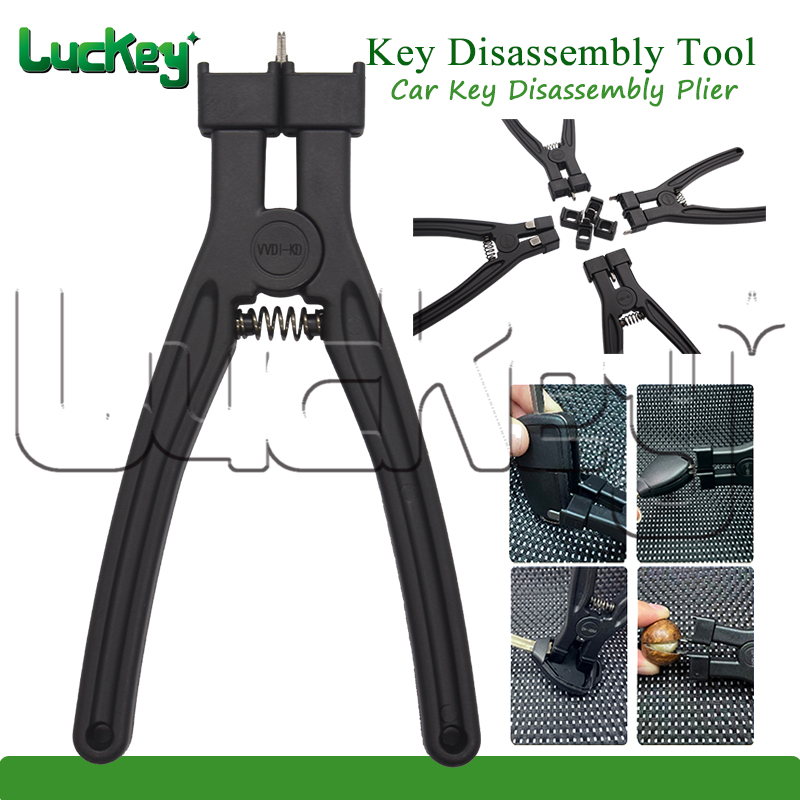 Multi Tool Plier - คีมถอดกุญแจรถยนต์สำหรับโตโยต้า เครื่องมือซ่อมกุญแจอเนกประสงค์ เครื่องมือช่างกุญแจสำหรับถอดกุญแจรีโมทอัจฉริยะ VVDI