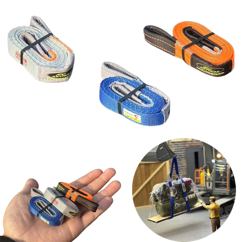Rescue Rope Throw - 1pcs กู้ภัยหนีเชือกสําหรับ 1/10 1/14 RC Crawler