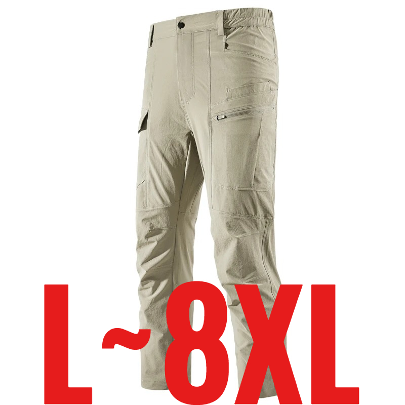กางเกงลำลองผู้ชายไซส์ใหญ่ 8XL  - Fishing Kit Compact บทวิจารณ์และราคา