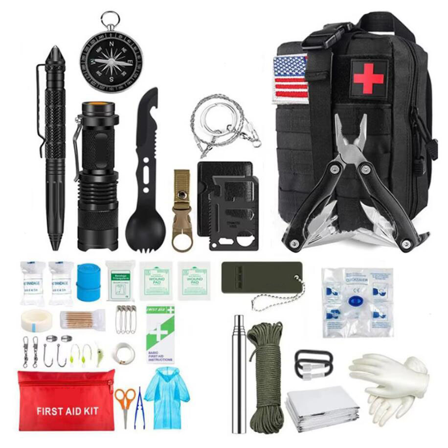 ทั้งชุดเอาชีวิตรอด kotak p3k ช - Bivy Bag Emergency บทวิจารณ์และราคา