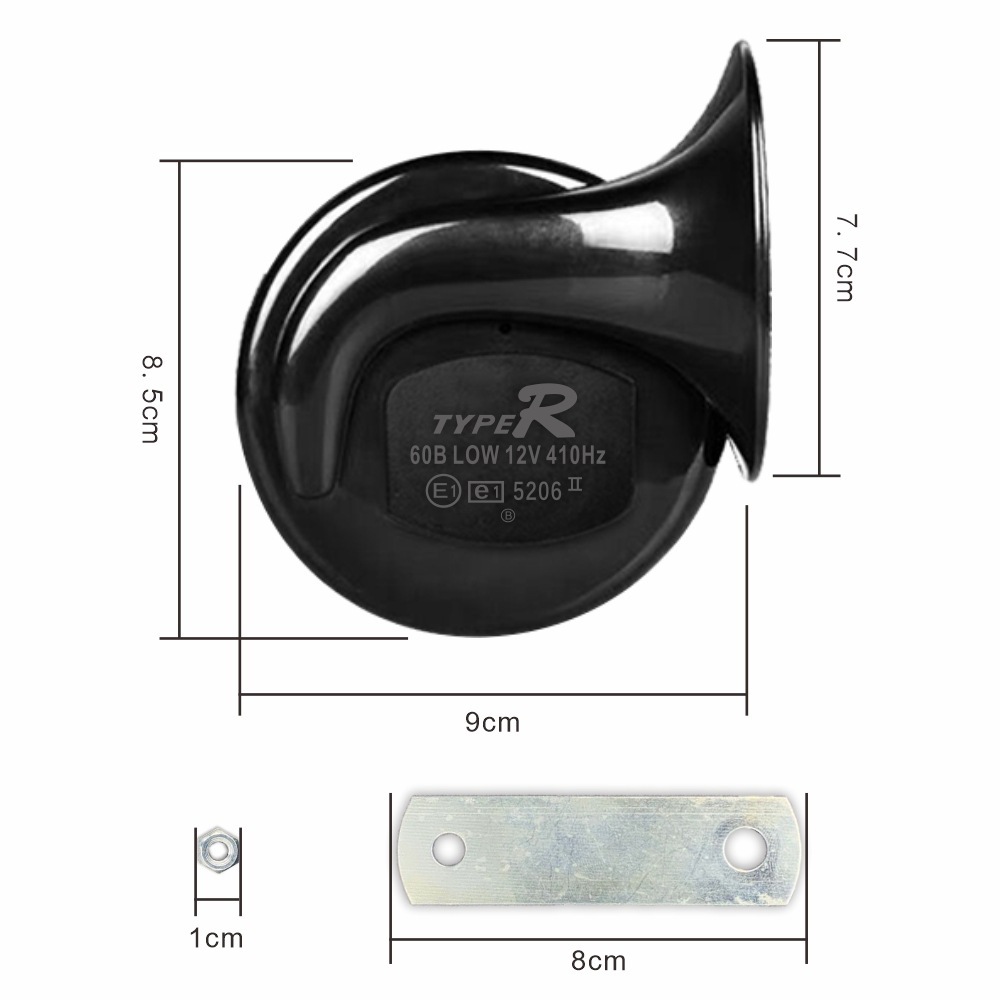 ไซเรนรถยนต์12V เสียงดังมากเสีย - Emergency Whistle Loud บทวิจารณ์และราคา