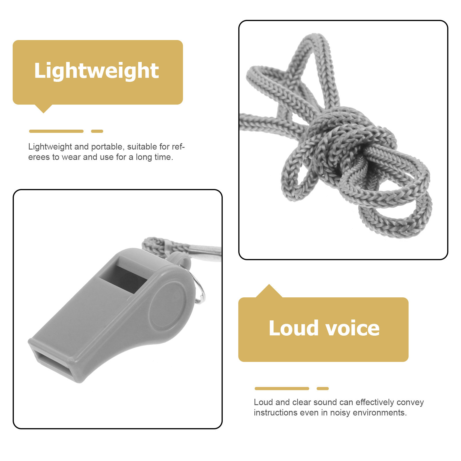 24 ชิ้น นกหวีดฉุกเฉิน เสียงดัง - Emergency Whistle Loud บทวิจารณ์และราคา
