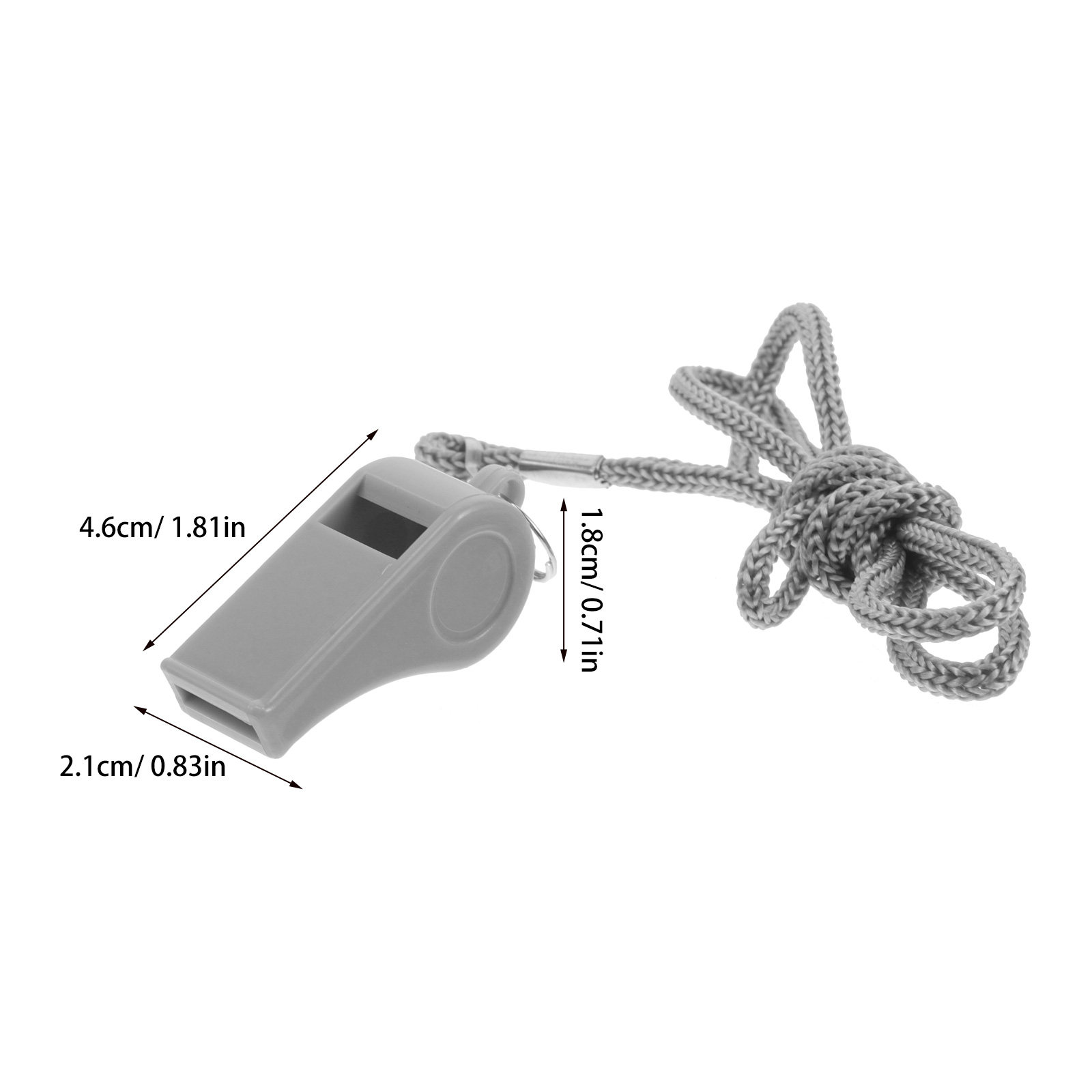 24 ชิ้น นกหวีดฉุกเฉิน เสียงดัง - Emergency Whistle Loud บทวิจารณ์และราคา