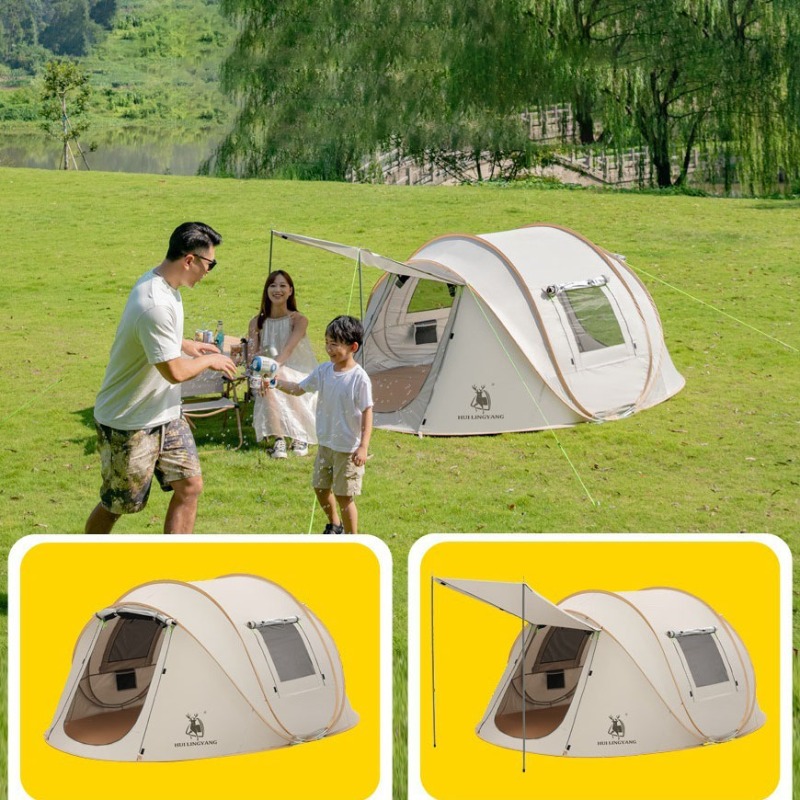 เต็นท์กลางแจ้งกันน้ำสำหรับตั้ง - Emergency Mylar Tent บทวิจารณ์และราคา