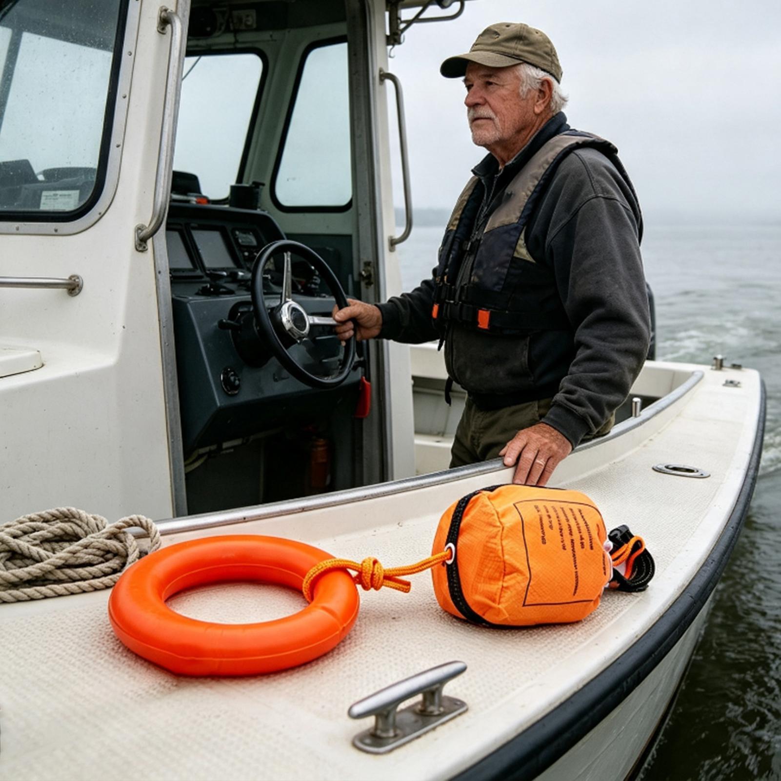 ถุงเชือกโยนสำหรับการพายเรือ, ถ - Rescue Rope Throw บทวิจารณ์และราคา