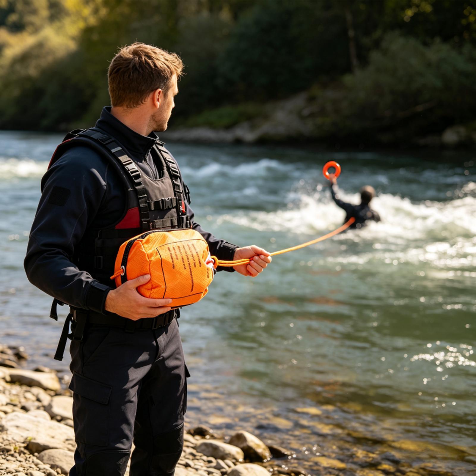 ถุงเชือกโยนสำหรับการพายเรือ, ถ - Rescue Rope Throw บทวิจารณ์และราคา