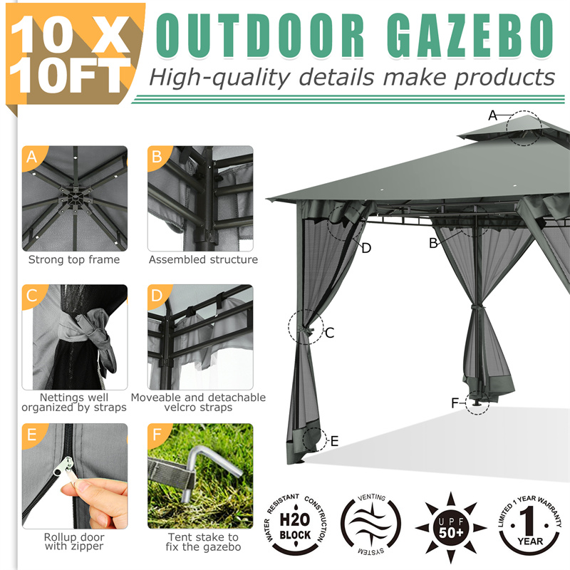 ศาลาขนาด 10’x10’ ลดราคาพิเศษ,  - Emergency Mylar Tent บทวิจารณ์และราคา