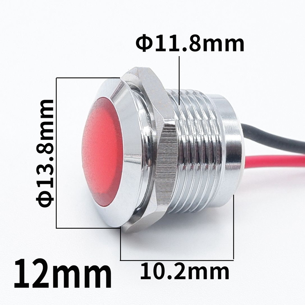 12mm 16mm 19mm 22mm ไฟแสดงสถาน - Signal Panel Orange บทวิจารณ์และราคา