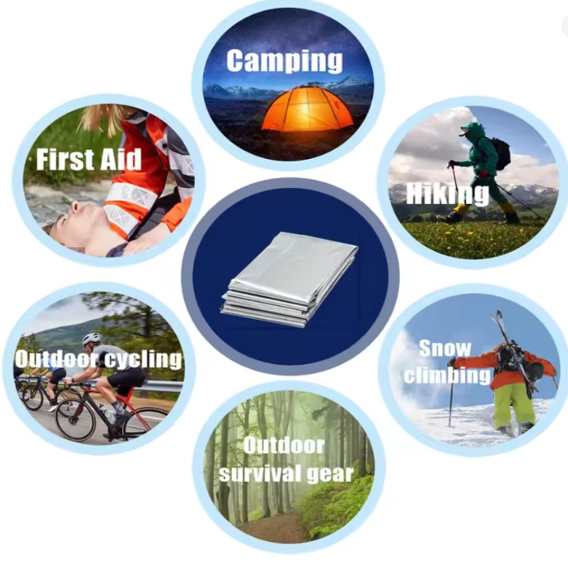 เต็นท์ฉุกเฉินแบบพกพาสำหรับ 2 ค - Emergency Mylar Tent บทวิจารณ์และราคา