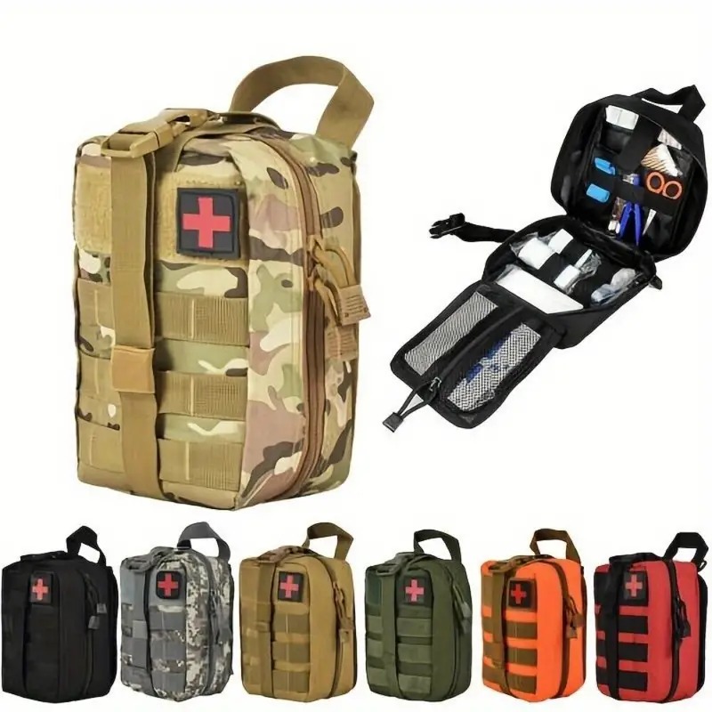 ชุดปฐมพยาบาลกลางแจ้ง EDC Molle - Bivy Bag Emergency บทวิจารณ์และราคา