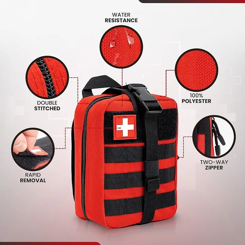 ชุดปฐมพยาบาลกลางแจ้ง EDC Molle - Bivy Bag Emergency บทวิจารณ์และราคา