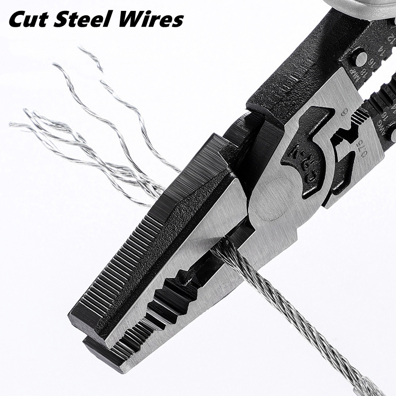 คีมปากแหลมอเนกประสงค์ คีมตัดสา - Multi Tool Plier บทวิจารณ์และราคา