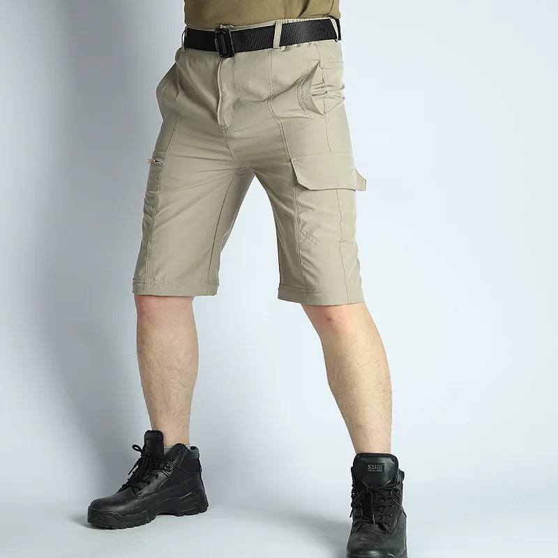กางเกงเดินป่าผู้ชายเปิดประทุน  - Fishing Kit Compact บทวิจารณ์และราคา